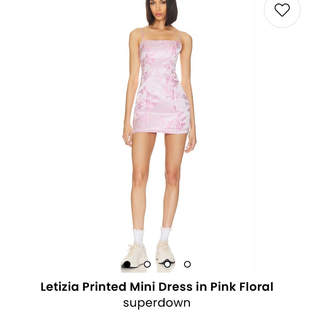 ‼️SOLD ‼️ Superdown Letizia Printed Mini Dress